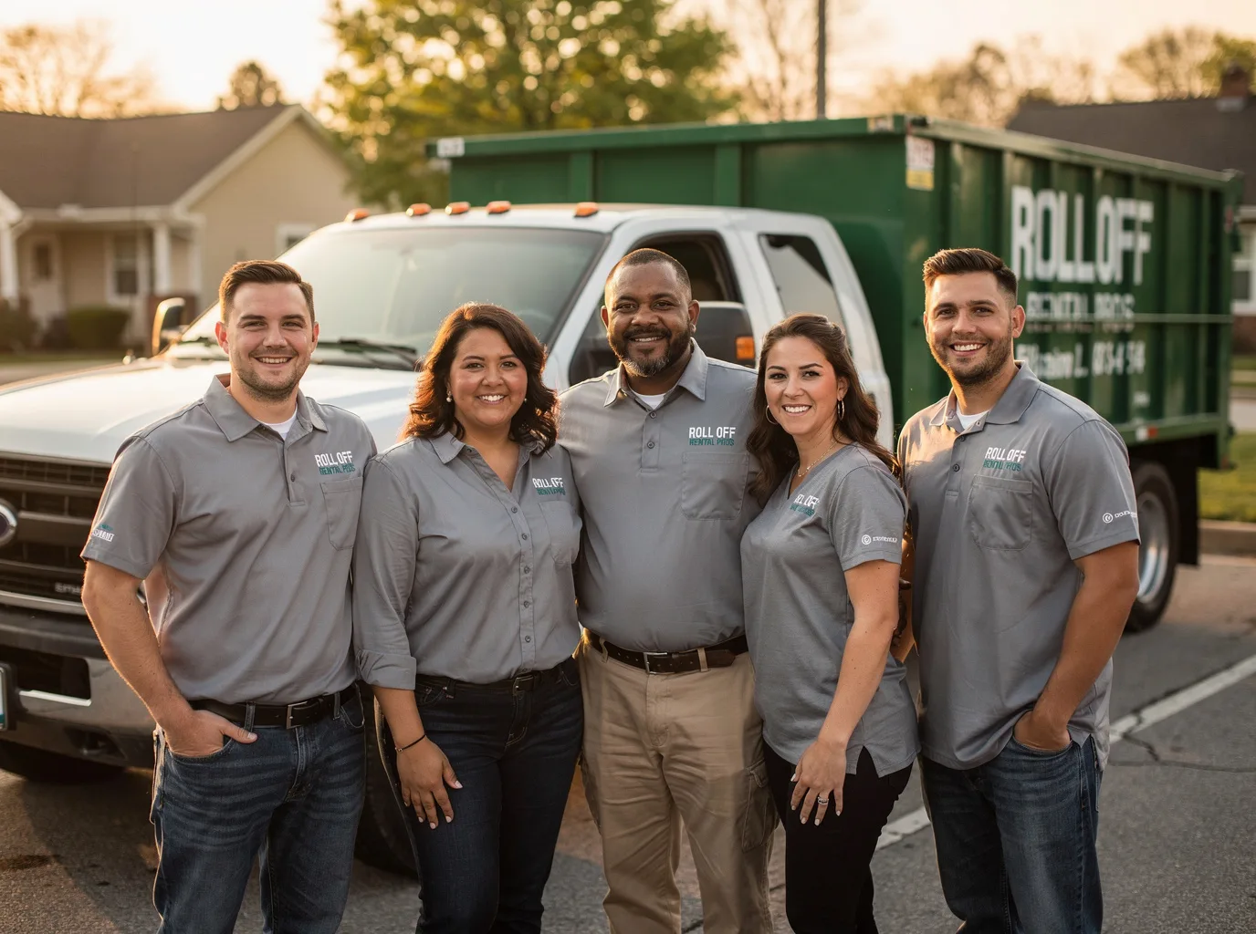 Roll Off Dumpster Rental company in Burnsville, MS